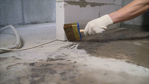 SJ Waterproofing Pros Crawl Space Encapsulation coverage map for East Islip, NY and surrounding area